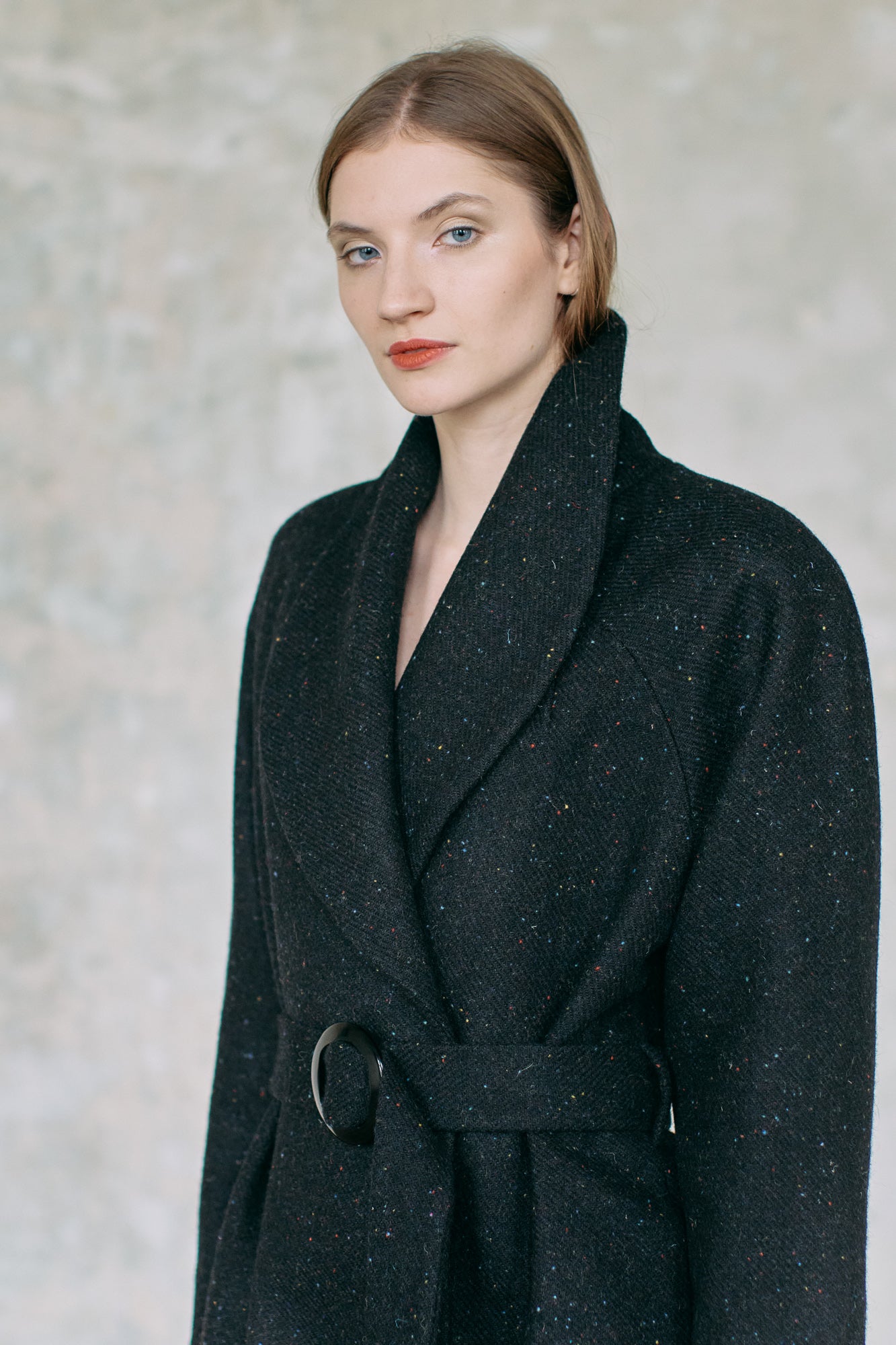 Kabát dlouhý HARRIS TWEED