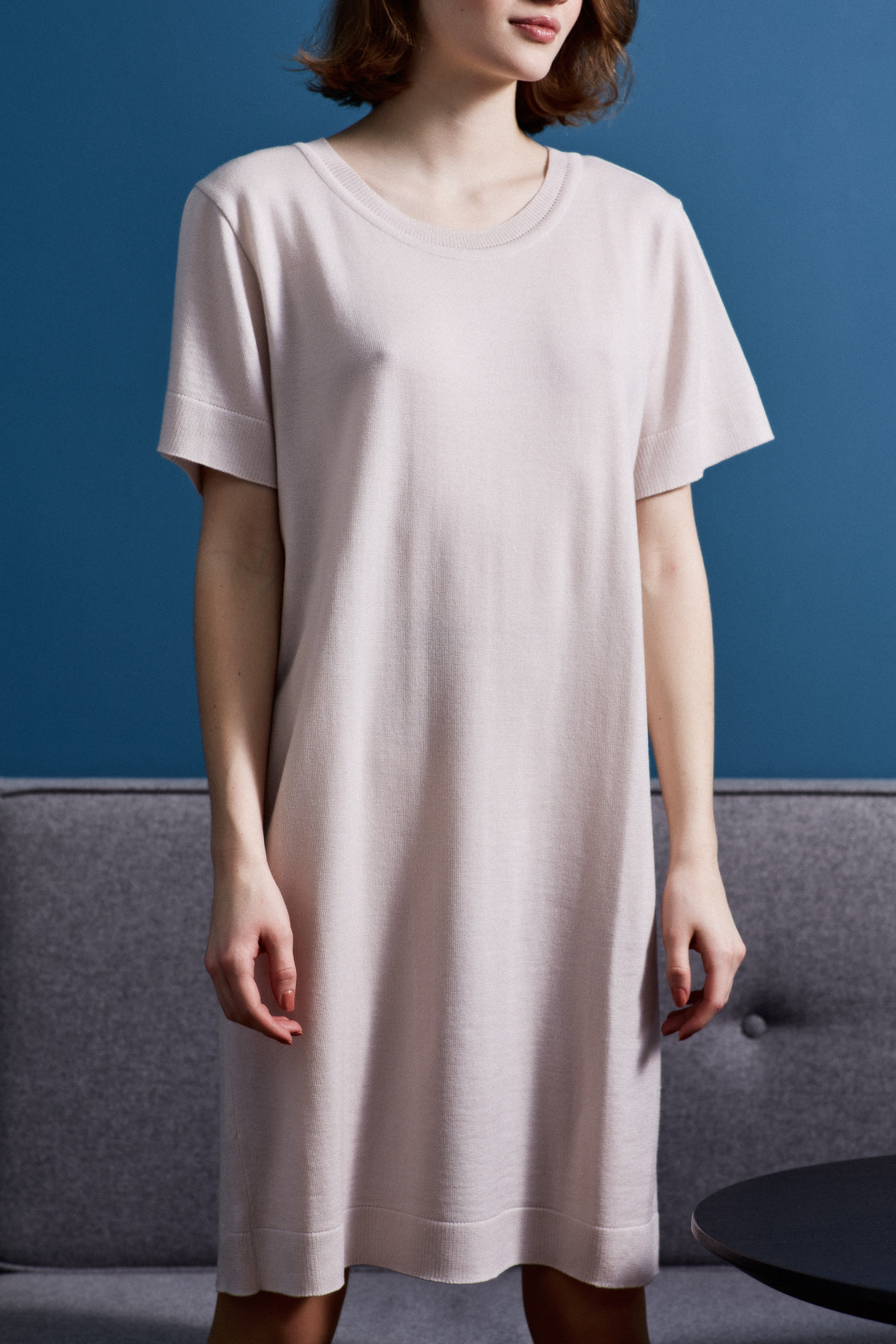 Tričkové šaty PINK