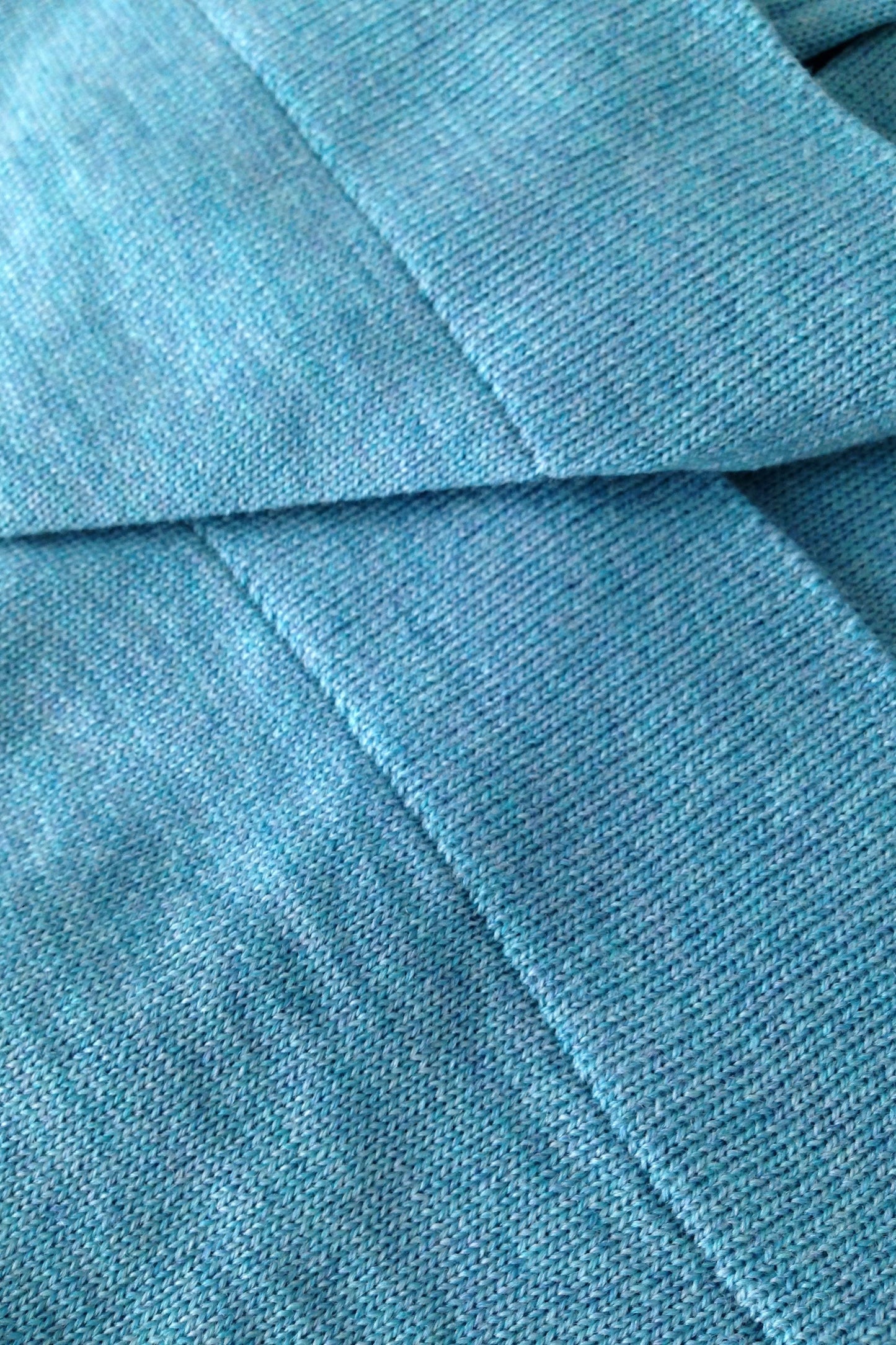 Tričkové šaty BLUE