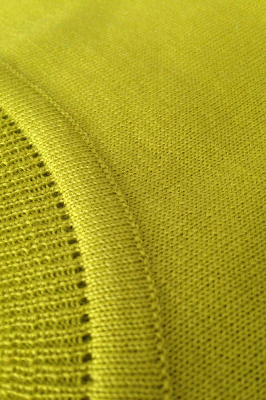 Tričkové šaty YELLOW