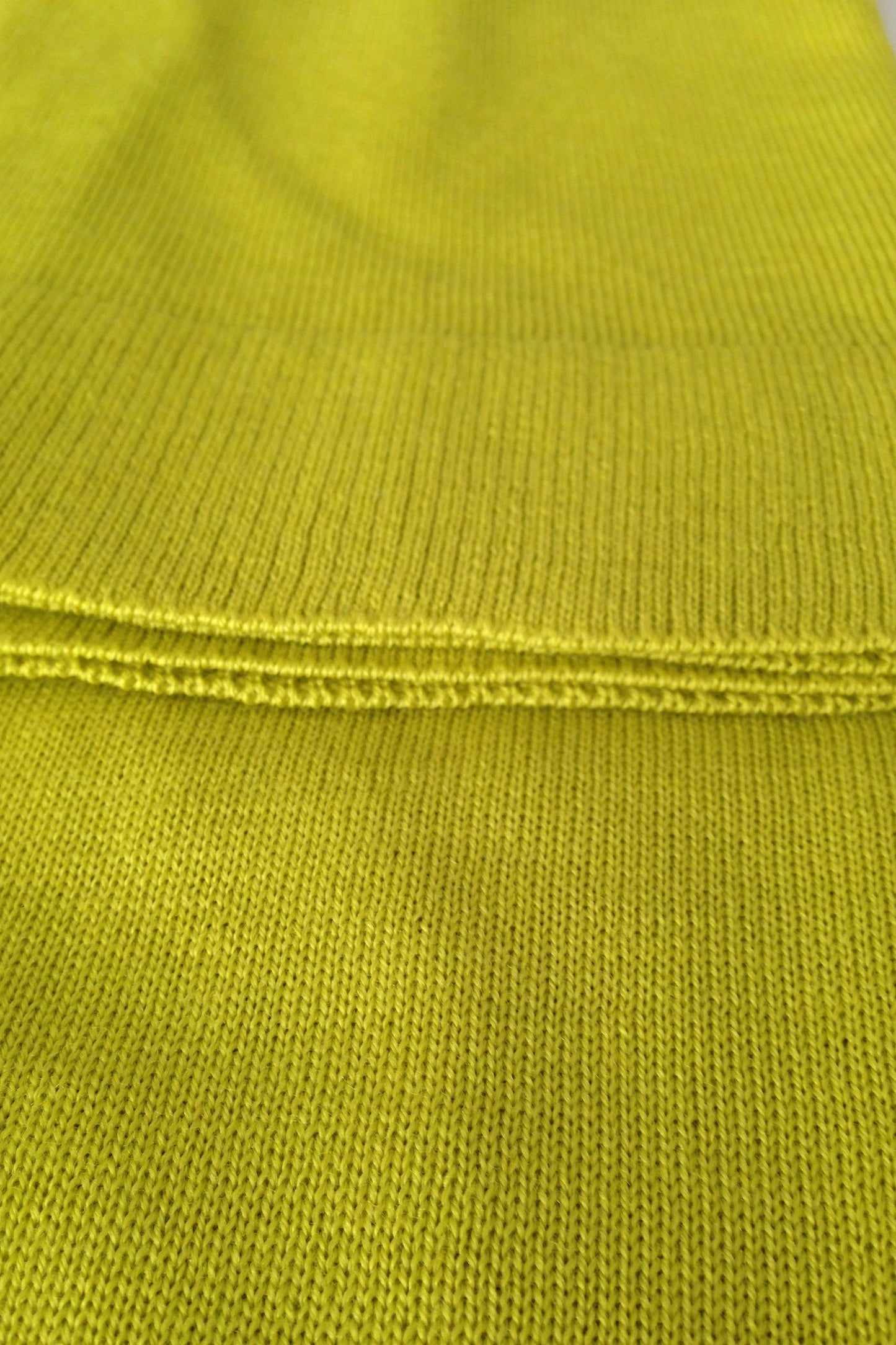 Tričkové šaty YELLOW