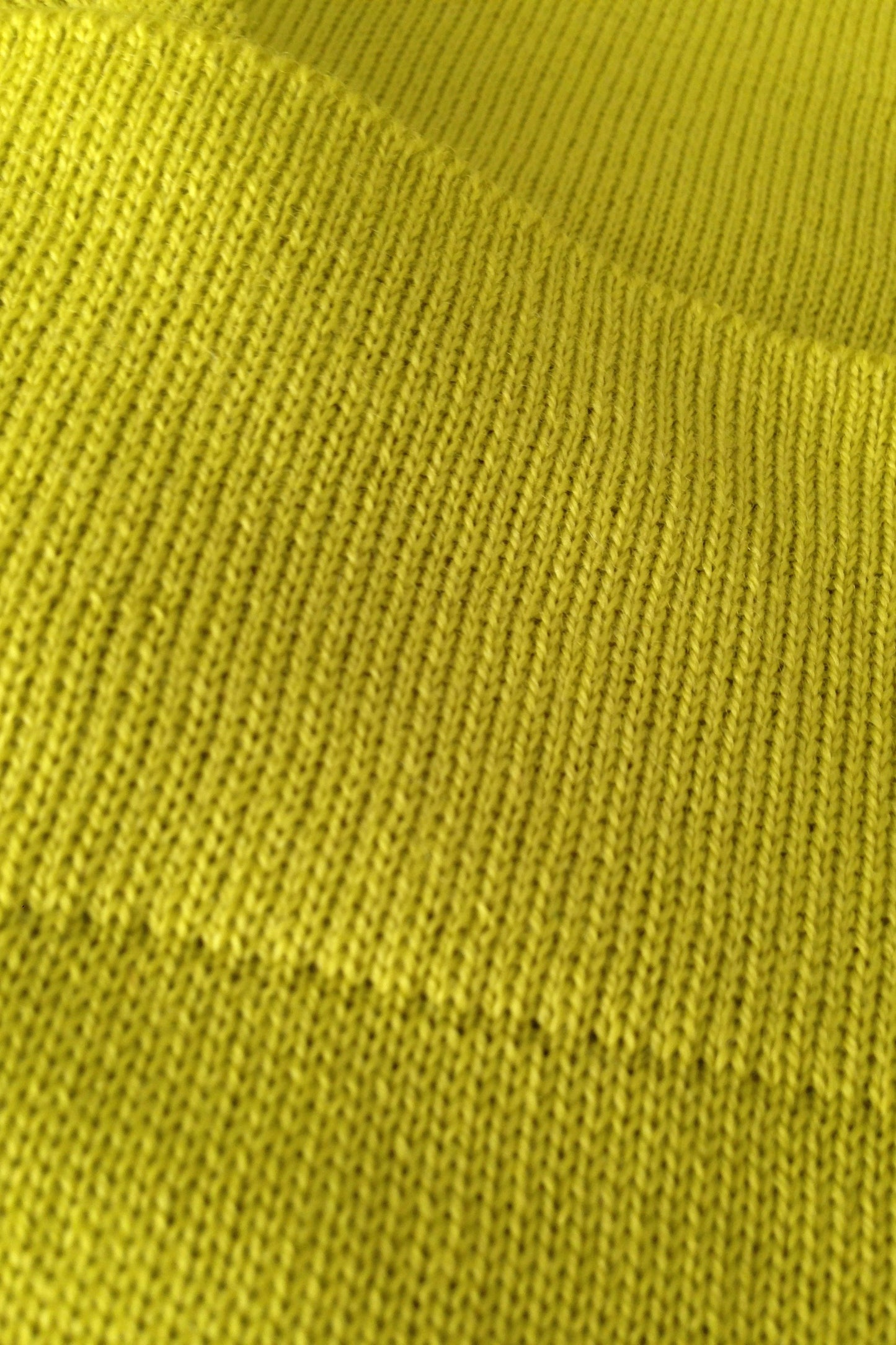 Tričkové šaty YELLOW