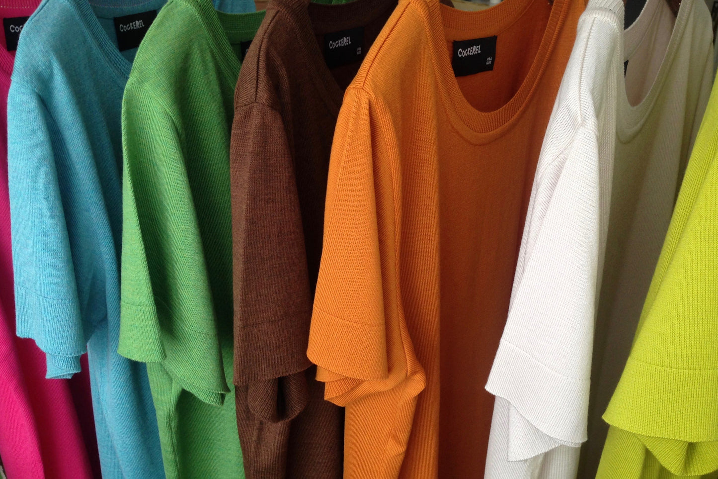 Tričkové šaty BROWN