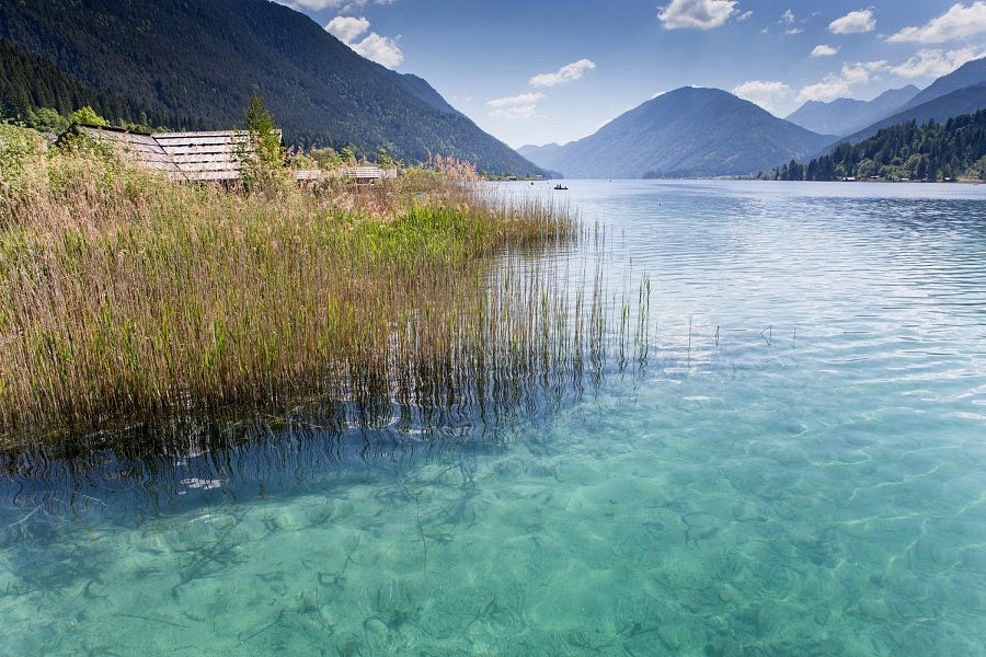 Šaty s otevřenými zády JEZERO