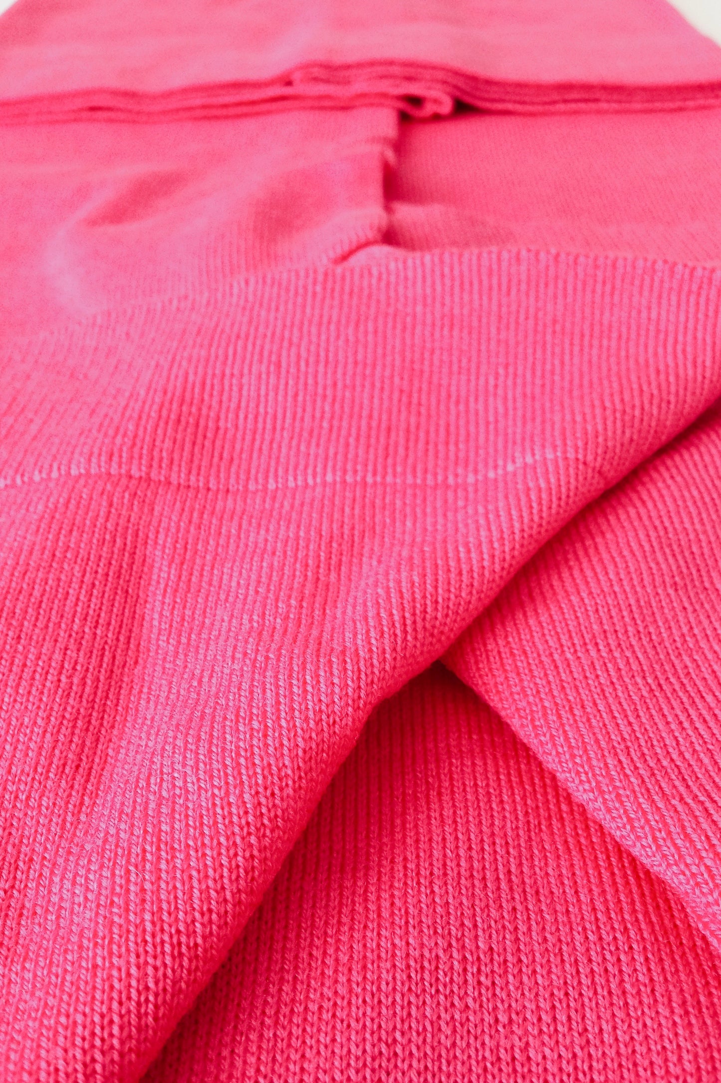 Pink T-shirt Dress