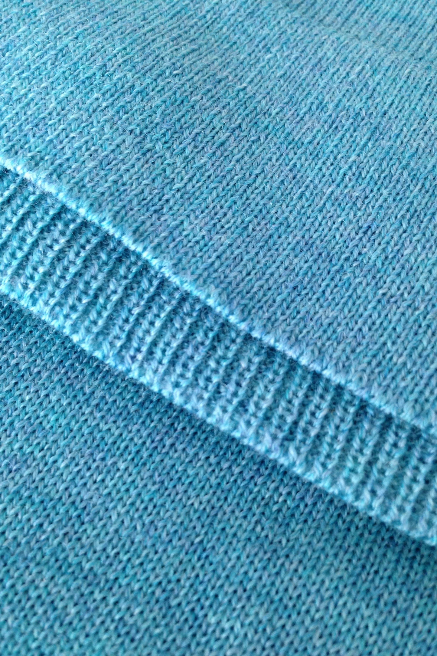 Blue T-shirt Dress