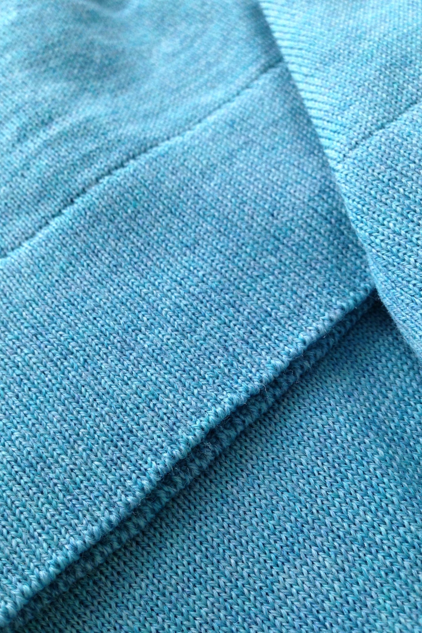 Tričkové šaty BLUE